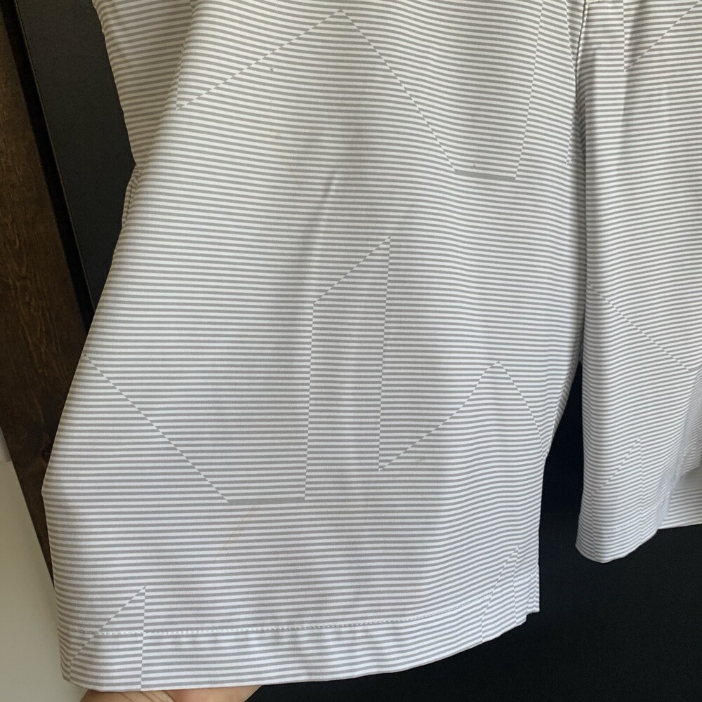 Nike Golf Men Dri-Fit Short Performance Chino Sz 42 Standard Fit Flat Front - Picture 3 of 14